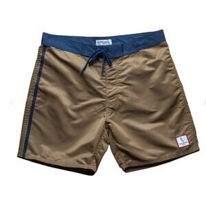 SEVERSON ORIGINALS SWIM TRUNKS FAIRLANE USA BOARDSHORTS SURF 38